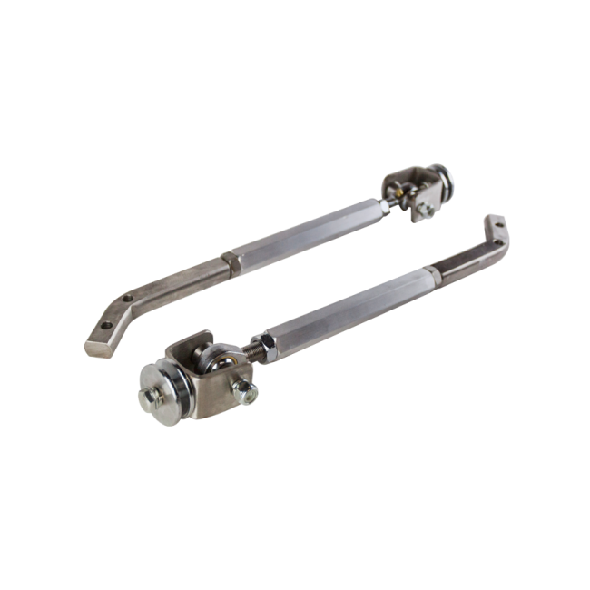 Tension Arm Caster Link Control Tie Rods For Datsun 240Z