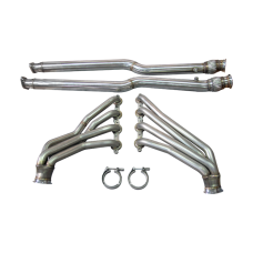 LS1 Header Headers Exhaust Pipe For Nissan 350Z with GM LS LSx Swap