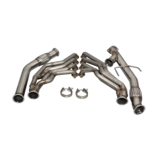 LS1 Performance Racing Headers + Exhaust Y Pipe For Toyota Tacoma Truck