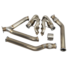 Performance Headers Exhaust Y Pipe Kit for 08-16 Genesis Coupe LSx Swap