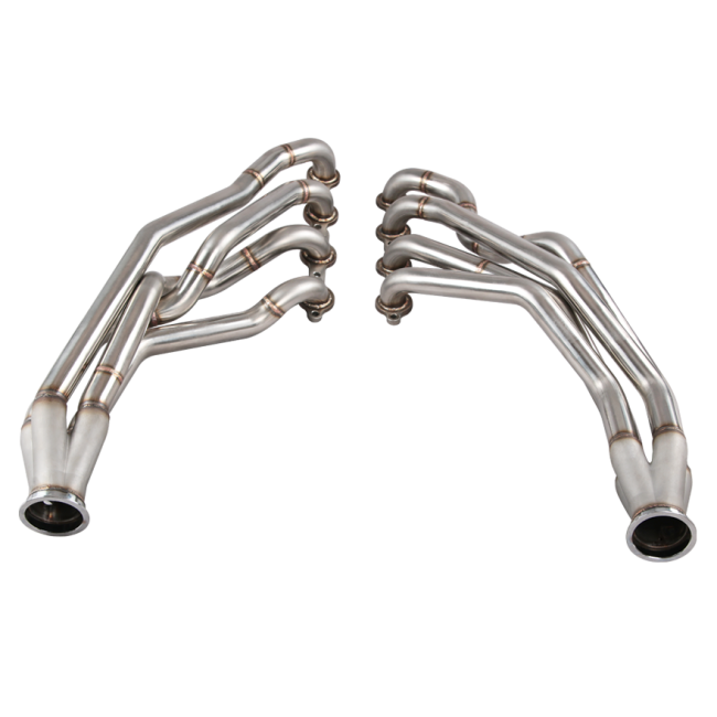 New V2 High Performance Headers For 240SX S13/S14 LS LS1 Engine Swap