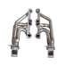 Turbo Manifold Header For Chevrolet Small Block SBC + Vband Elbow T3