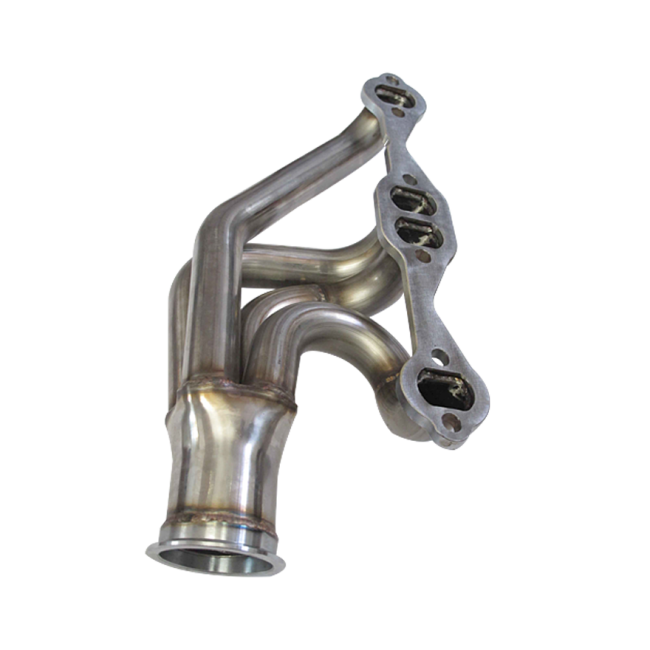 Twin Turbo Header Manifold Downpipe Kit For 6367 Chevelle Nova SBC V8