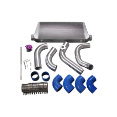 Front Mount Intercooler Piping Pipe Tube BOV Kit For 1JZGTE VVTI 1JZ Swap 240SX S13 S14 Single Turbo