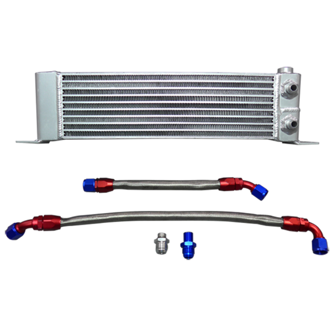 Intercooler Piping Radiator Oil Cooler Kit For RX7 SA FB 13B RX-7 Turbo