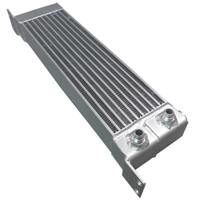 Front Mount Intercooler Piping Pipe Tube Radiator Oil Cooler Kit For