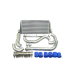 Upgrade Intercooler Pipe Tube Kit For Toyota Supra MKIII with 1JZ-GTE Stock OEM Twin Turbo