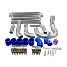 Intercooler Pipe Tube Kit + BOV For 1991-2000 Lexus SC300 2JZ-GTE Single Turbo