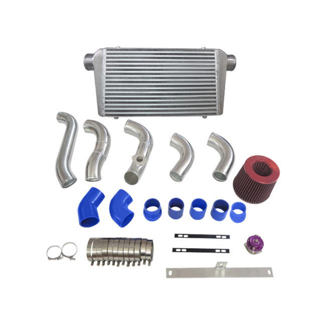Intercooler Kit + Intake Pipe Tube For Toyota Cressida 1JZ