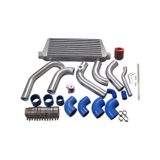 Intercooler Piping Intake Radiator HardPipe Pipe Tube Kit For 1JZGTE VVTI 1JZ Swap 240SX S13 S14  Stock Turbo