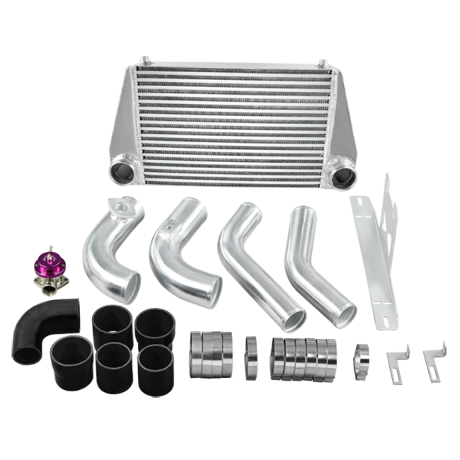 Intercooler Piping Pipe Tube BOV Kit For 1517 Ford Mustang EcoBoost 2.3T Turbo