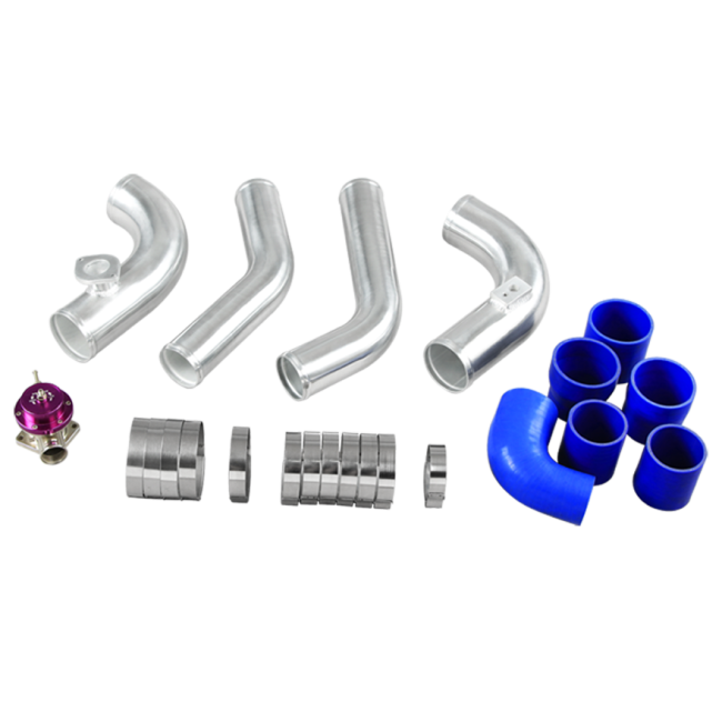 Intercooler Piping Pipe Tube BOV Kit For 1517 Ford Mustang EcoBoost 2.3T Turbo