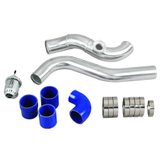 Intercooler Piping BOV Kit For 15-17 Ford Mustang EcoBoost 2.3T Stock Turbo