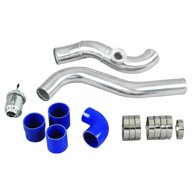 Intercooler Piping Pipe Tube BOV Kit For 1517 Ford Mustang EcoBoost 2.3T Stock Turbo
