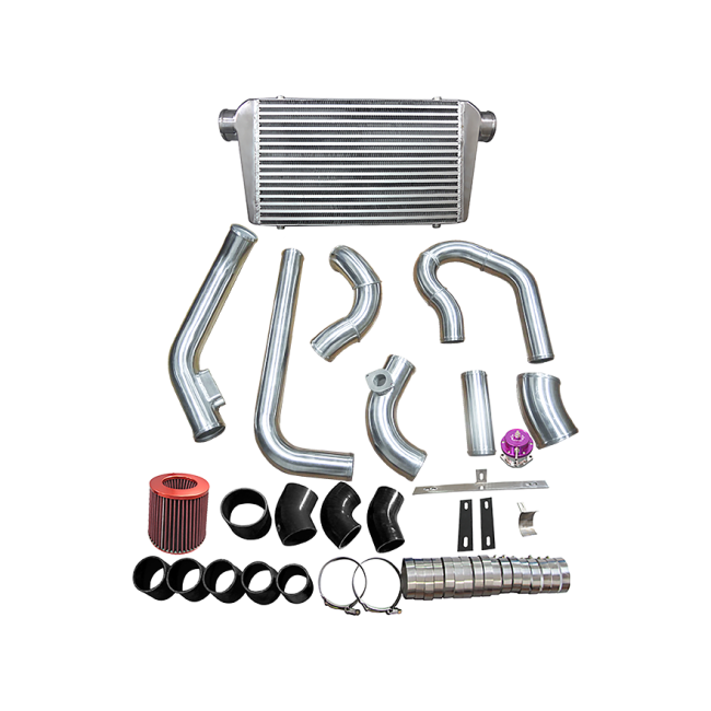 GT35 Turbo Intercooler Manifold Kit For 98-05 Lexus GS300 2JZ-GE Engine NA-...