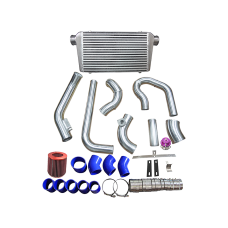 Intercooler + Piping Pipe Tube BOV Kit For 98-05 Lexus GS300 2JZGE NA-T 2JZ