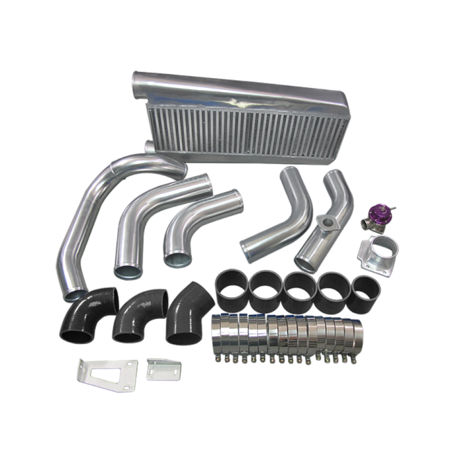 Intercooler + Piping Pipe Tube Kit For 91-00 Lexus SC300 2JZ-GE