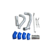2JZGTE Engine R154 Trans Mount Kit Intercooler Downpipe For BMW E46 2JZ-GTE Swap