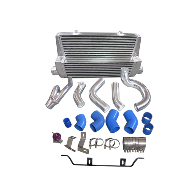 Intercooler + Piping Pipe Tube Kit For 9805 Lexus IS300 2JZGTE Swap