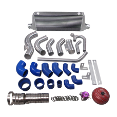 Intercooler Intake Radiator Piping Pipe Tube Kit For Subaru BRZ/ Scion FRS 2JZ-GTE Single