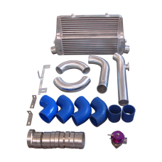 Intercooler Piping Pipe Tube BOV Kit For 83-88 Toyota Truck Hilux 2JZ-GTE Single Turbo 2JZGTE