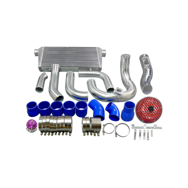 Single Turbo Intercooler Manifold Downpipe Kit For SC300 2JZGTE Swap