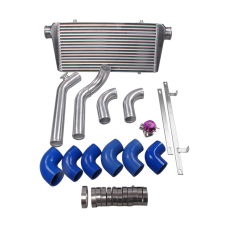 Intercooler Piping Pipe Tube Kit For 95-04 Toyota Tacoma Truck 2JZ-GTE Single Turbo 2JZGTE 