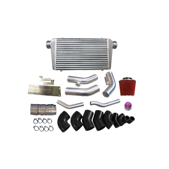 2JZGTE Intercooler Turbo Intake Radiator Pipe Tube Kit for 240Z 260Z