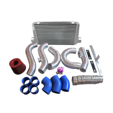 Intercooler Piping Pipe Tube BOV Turbo Intake Kit For Lexus GS300 2JZ-GTE 2JZGTE