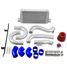 Intercooler Intake BOV Piping Pipe Tube Kit For 08-16 Genesis Coupe 2JZGTE Twin Turbo