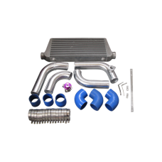 Front Mount Intercooler Piping Pipe Tube BOV Kit For 2JZGTE 2JZ-GTE 2JZ Swap 240SX S13 S14 Stock Turbo