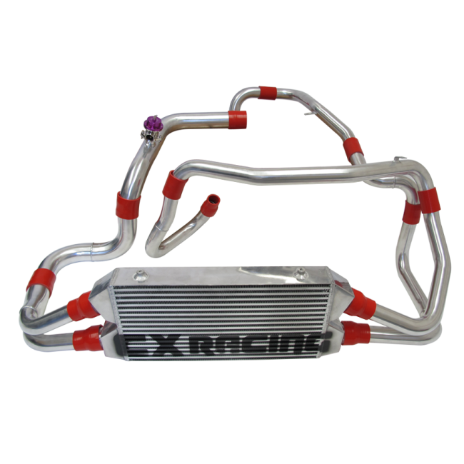 Twin Turbo Intercooler Piping BOV Kit For 1990-2001