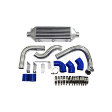FMIC Front Mount Intercooler Piping Pipe Tube Kit 3.5" Big Core For 05-08 Audi A4 B7 2.0T FMIC Front Mount Intercooler Piping Pipe Tube Kit 3.5" Big Core For 05-08 Audi A4 B7 2.0T
