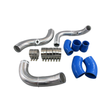 Intercooler Piping Pipe Tube Kit For 94-01 Audi A4 B5 1.8T Engine