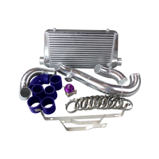 Intercooler Piping Pipe Tube BOV Kit For BMW E46 M52 Engine Turbo NA-T