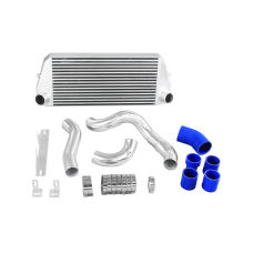 Intercooler + Piping Pipe Tube Kit For 2016+ GMC Canyon Chevy Colorado 2.8 Durama