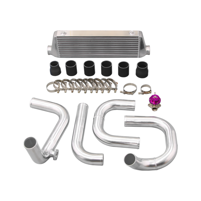 Intercooler Piping Pipe Tube BOV Kit For 9400 Integra 9200 Honda Civic B18 B20 Engine