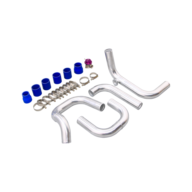 Intercooler Piping Pipe Tube BOV Kit For 9400 Integra 9200 Honda