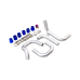 Turbo Manifold Downpipe Intercooler For 94-00 Integra 92-00 Civic B18 B20 Engine Turbo Manifold Downpipe Intercooler For 94-00 Integra 92-00 Civic B18 B20 Engine