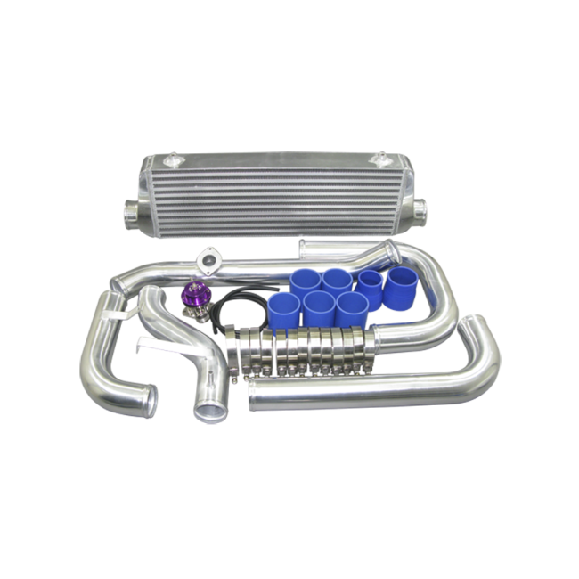 Front Mount Intercooler Piping Pipe Tube Kit For 8800 Civic & Integra