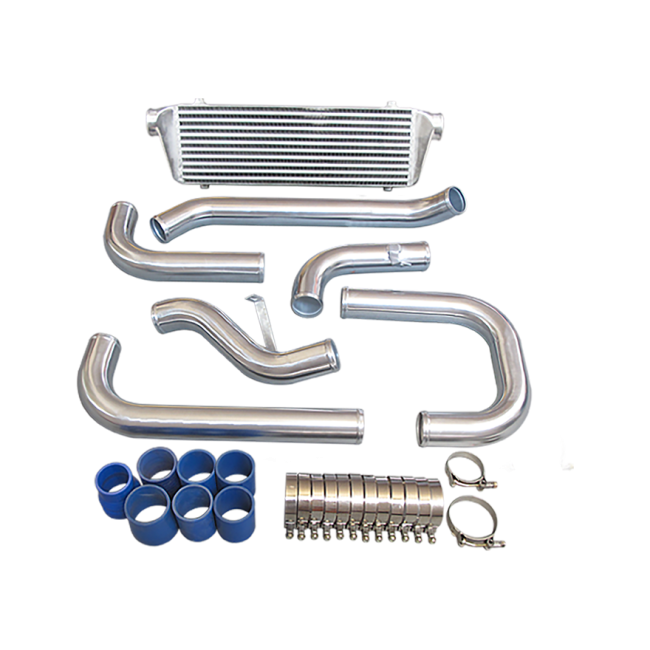 Front Mount Intercooler Piping Pipe Tube Kit For 8800 Civic Integra D Series and B Series Engine