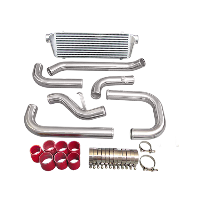 Front Mount Intercooler Piping Pipe Tube Kit For 8800 Civic Integra D