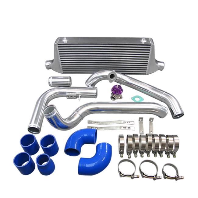 Intercooler 2.5" Aluminum Piping Kit BOV For 0810 Chevrolet Cobalt