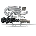 Front Mount Intercooler Pipe Tube Kit For 94 1/2 - 97 Ford F250 F350 Super Duty OBS Direct injection Turbo Front Mount Intercooler Pipe Tube Kit For 94 1/2 - 97 Ford F250 F350 Super Duty OBS Direct injection Turbo