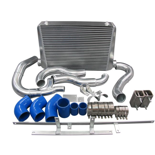 Front Mount Intercooler Kit For 94 1/2 97 Ford F250 F350 Super Duty