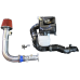 FMIC Front Mount Intercooler Piping Pipe Tube BOV Turbo Intake CAI Kit For 2015-2021 WRX FA20DIT Subaru