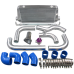 Front Mount Intercooler Pipe Tube Kit For 86-91 Mazda RX7 RX-7 FC FC3S Front Mount Intercooler Pipe Tube Kit For 86-91 Mazda RX7 RX-7 FC FC3S