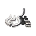 Intercooler Charge Piping Pipe Tube Kit For 03-07 Ford Super Duty 6.0L Power Stroke V8 Intercooler Charge Piping Pipe Tube Kit For 03-07 Ford Super Duty 6.0L Power Stroke V8