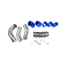 Intercooler Piping Pipe Tube Kit For 17-21 Honda Civic Type-R Type R FK8 Turbo K20