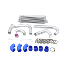 Intercooler Piping Pipe Tube Bracket Kit For 92-95 Honda Civic EG K20 Turbo Swap
